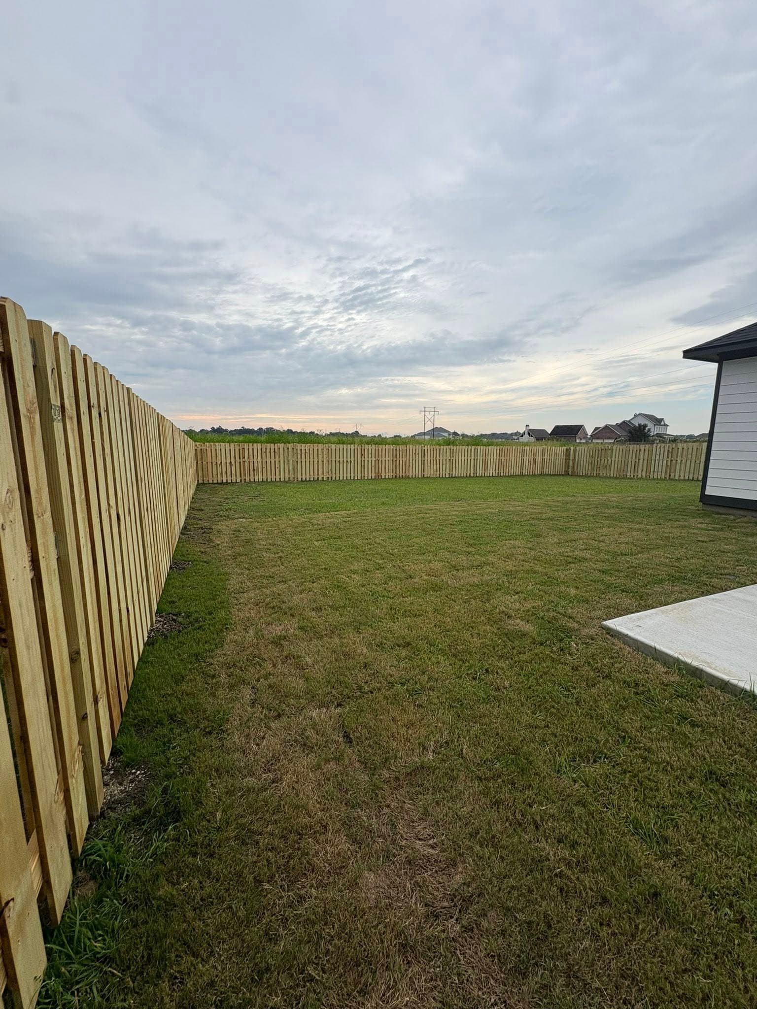 Outdoor space and property addition completed by Southdown Renovations in Thibodaux, LA